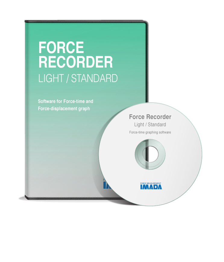 Force Recorder L/S Graphing Software