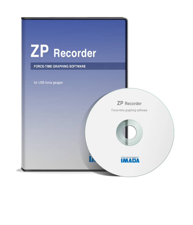 ZP Recorder Graphing Software via USB