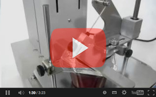 Jelly elasticity test