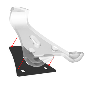 Adhesive Bracket Pad Adhesive Bracket Pad