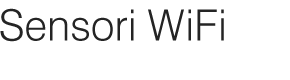 Sensori WIFI