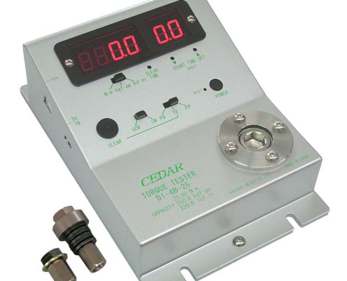 cedar DI-4B-25 torsiometro per calibrare avvitatoti a impulsi