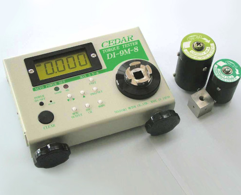 Torque Meter DI-9M-8/08 for management of electric screw driver