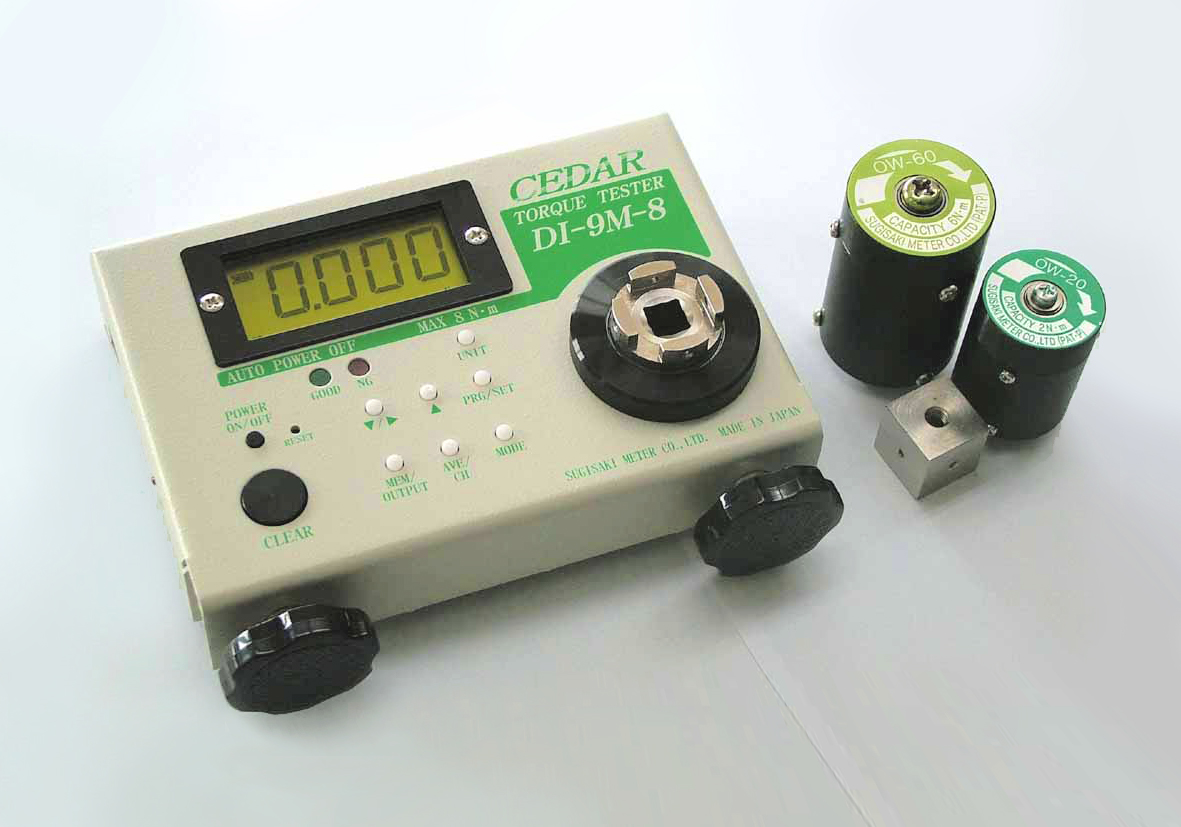 Torque Meter DI-9M-8/08 for management of electric screw driver