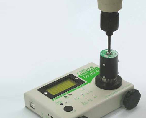 Torque Meter DI-9M-8/08 for management of electric screw driver