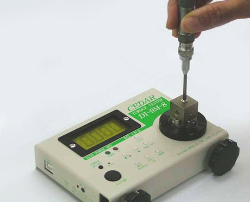 Torque Meter DI-9M-8/08 for management of electric screw driver